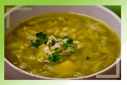 Суп с вермишелью из супового набора индейки
